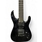 Used Jackson JS22-7 Dinky 7 String Black Solid Body Electric Guitar