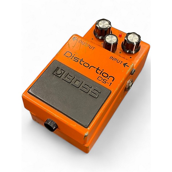 Used BOSS DS1 Distortion Effect Pedal