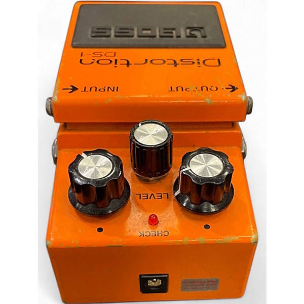 Used BOSS DS1 Distortion Effect Pedal