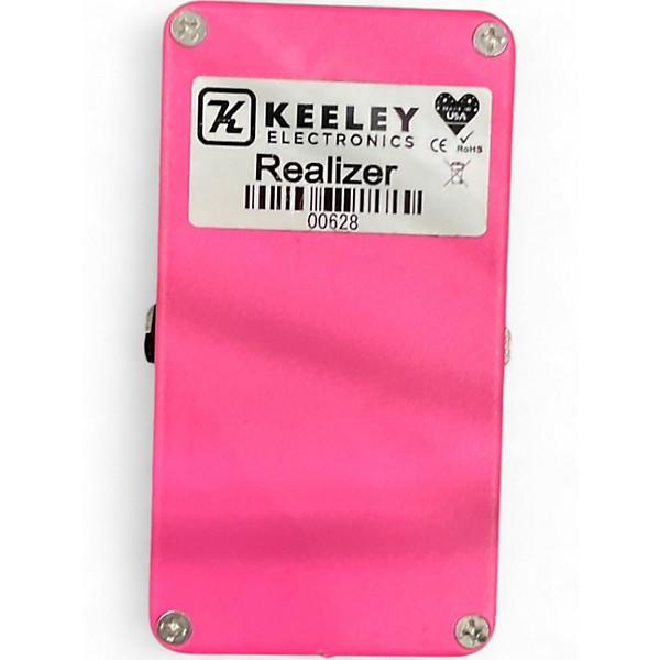 Used Keeley REALIZER REVERB Effect Pedal