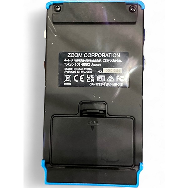 Used Zoom MS-70CDR+ Effect Processor