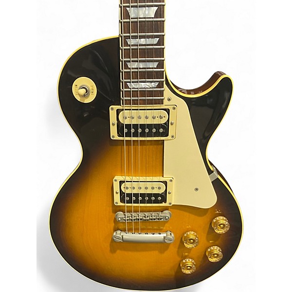 Used Orville LP STD Tobacco Burst Solid Body Electric Guitar