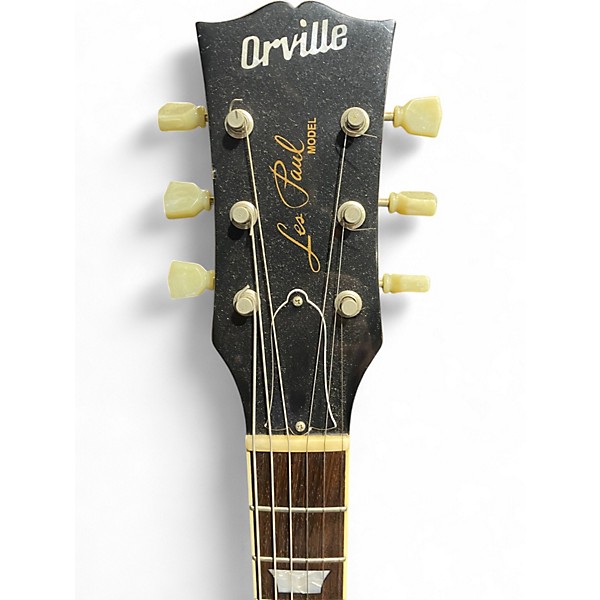 Used Orville LP STD Tobacco Burst Solid Body Electric Guitar