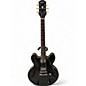 Used 2020s Epiphone ES355 Black Hollow Body Electric Guitar thumbnail