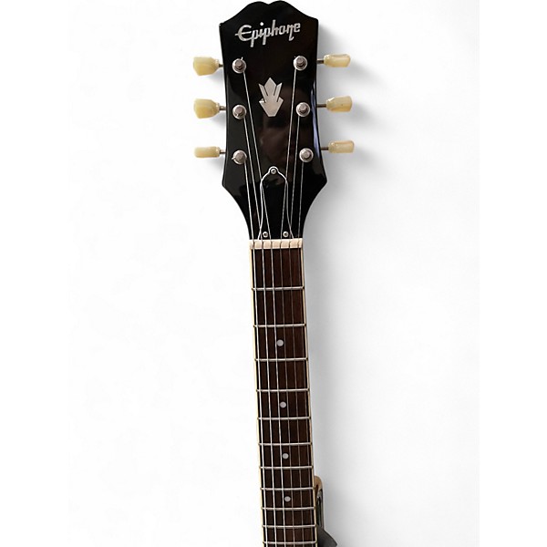 Used 2020s Epiphone ES355 Black Hollow Body Electric Guitar