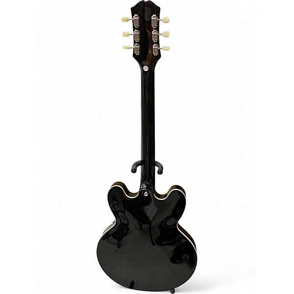 Used 2020s Epiphone ES355 Black Hollow Body Electric Guitar