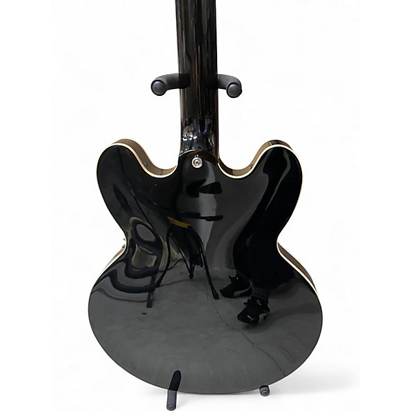 Used 2020s Epiphone ES355 Black Hollow Body Electric Guitar