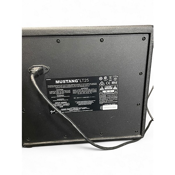 Used 2020s Fender Mustang LT25 25W 1x8 Guitar Combo Amp