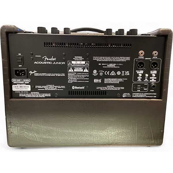 Used Fender ACOUSTIC JUNIOR Acoustic Guitar Combo Amp