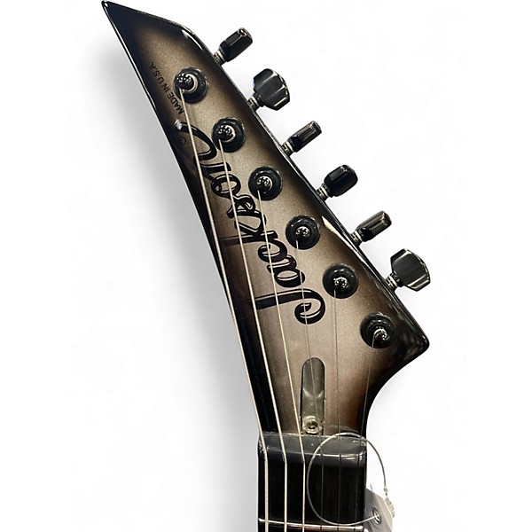 Used Jackson JCS SL 1H TOM SILVER BURST SILVER BURST Solid Body Electric Guitar