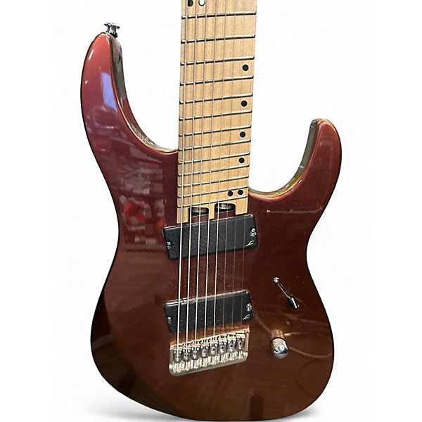 Used Legator NINJA N8FS COSMIC CRUNCH BERRIES Solid Body Electric Guitar