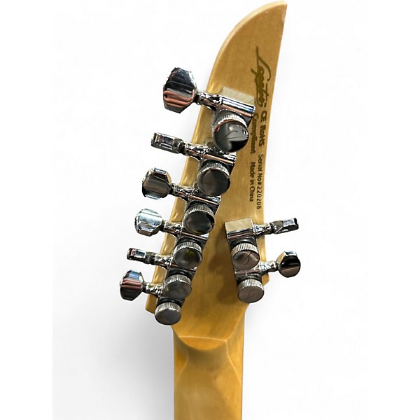 Used Legator NINJA N8FS COSMIC CRUNCH BERRIES Solid Body Electric Guitar