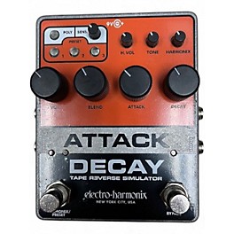 Used Electro-Harmonix Attack Decay Pedal