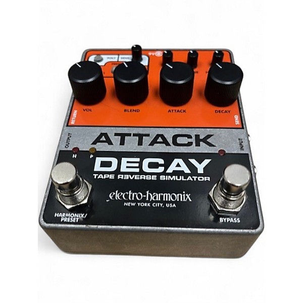 Used Electro-Harmonix Attack Decay Pedal