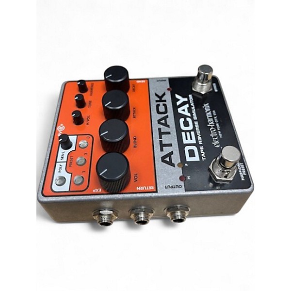 Used Electro-Harmonix Attack Decay Pedal