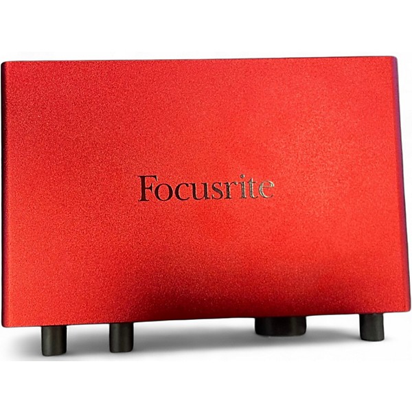 Used Focusrite Scarlett 4i4 Gen 4 Audio Interface