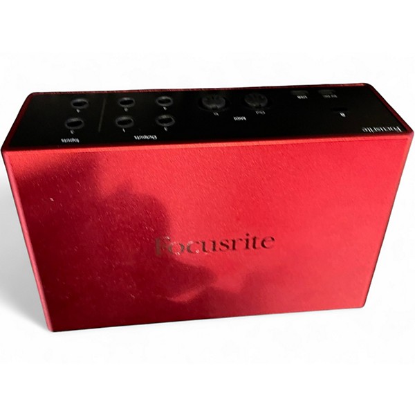 Used Focusrite Scarlett 4i4 Gen 4 Audio Interface