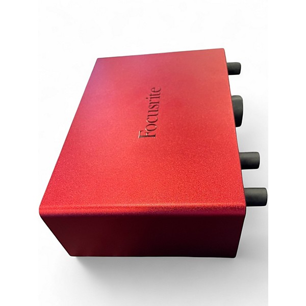 Used Focusrite Scarlett 4i4 Gen 4 Audio Interface