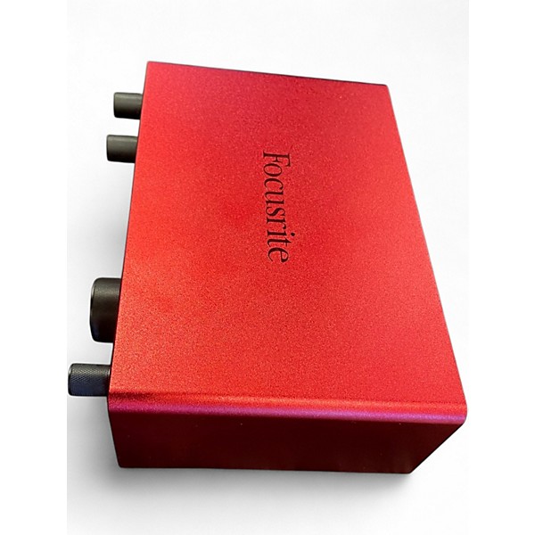 Used Focusrite Scarlett 4i4 Gen 4 Audio Interface