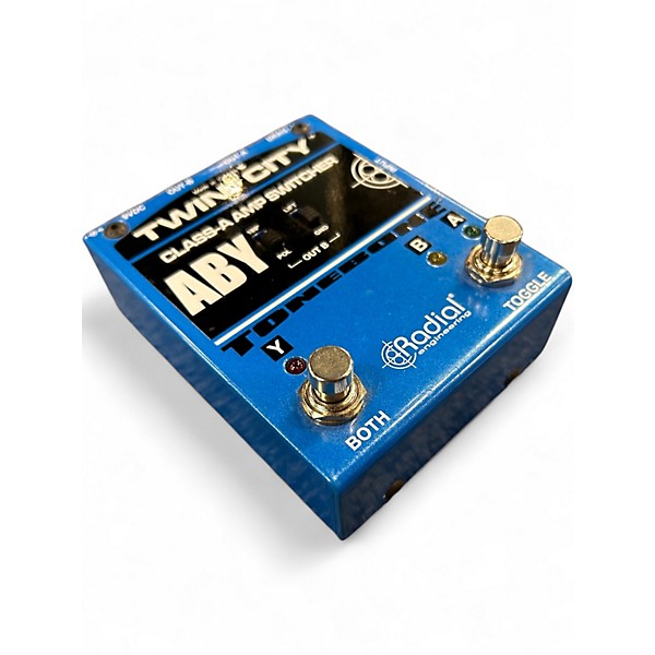 Used Radial Engineering Bones Twin City ABY Bypass Pedal