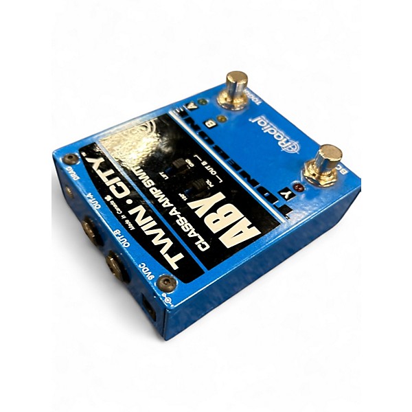 Used Radial Engineering Bones Twin City ABY Bypass Pedal