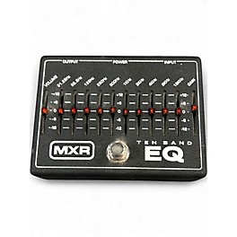 Used MXR M108 10 Band EQ Pedal
