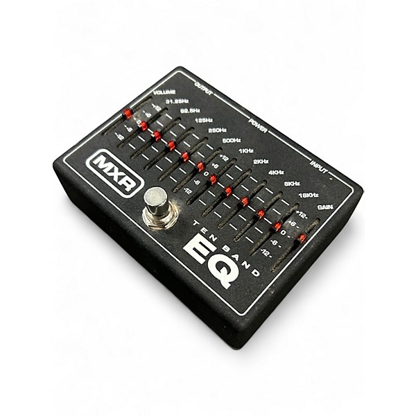 Used MXR M108 10 Band EQ Pedal