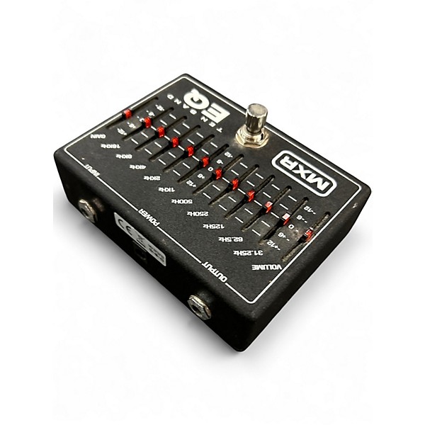 Used MXR M108 10 Band EQ Pedal