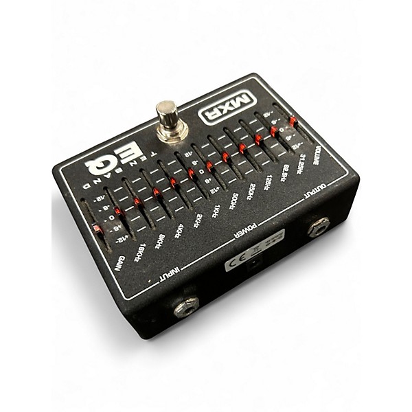 Used MXR M108 10 Band EQ Pedal