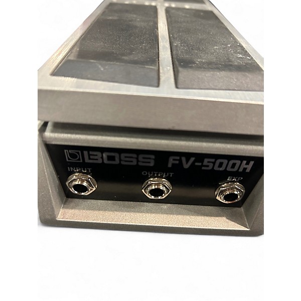 Used BOSS FV500H Volume Pedal