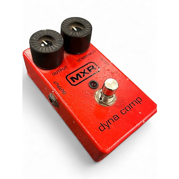 Used MXR M102 Dyna Comp Effect Pedal