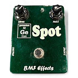Used Bmf Effects GE SPOT GERMANIUM FUZZ Effect Pedal