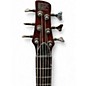 Used Ibanez SR506 6 String Natural Mahogany Electric Bass Guitar