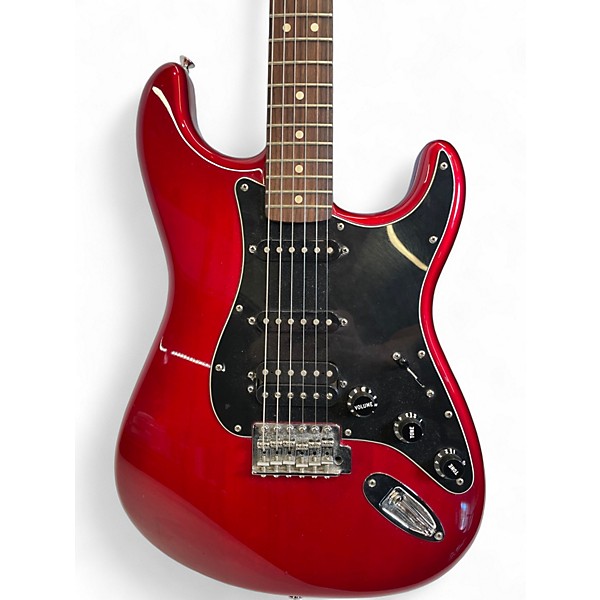 Used Fender Player Stratocaster HSS Ruby Solid Body Electric Guitar