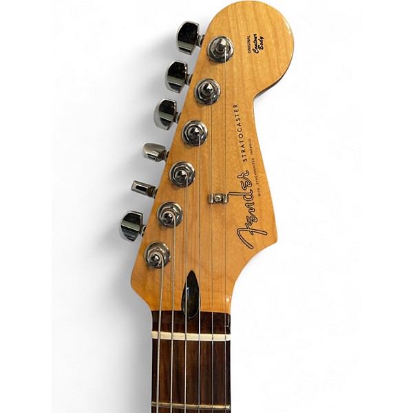 Used Fender Player Stratocaster HSS Ruby Solid Body Electric Guitar