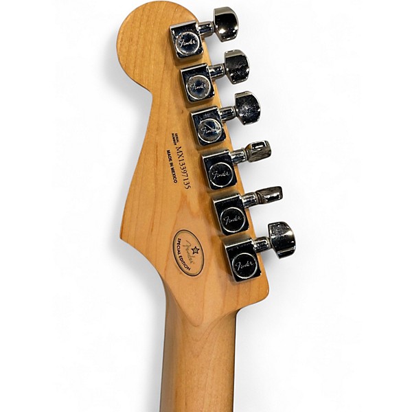 Used Fender Player Stratocaster HSS Ruby Solid Body Electric Guitar