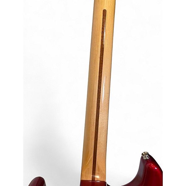 Used Fender Player Stratocaster HSS Ruby Solid Body Electric Guitar