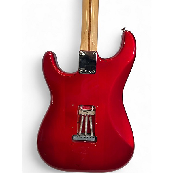 Used Fender Player Stratocaster HSS Ruby Solid Body Electric Guitar