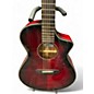 Used 2020s Breedlove Pursuit Concert Burgundy Acoustic Electric Guitar