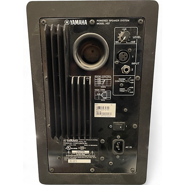 Used 2019 Yamaha HS7 Powered Monitor