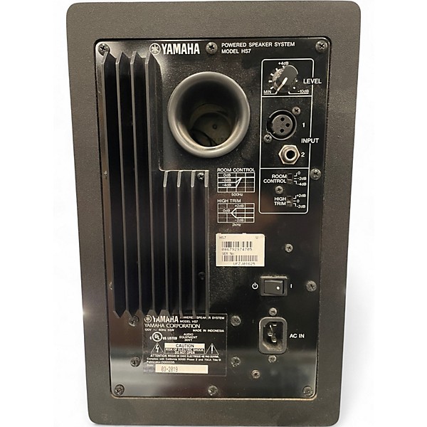 Used 2019 Yamaha HS7 Powered Monitor