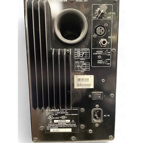 Used 2019 Yamaha HS7 Powered Monitor