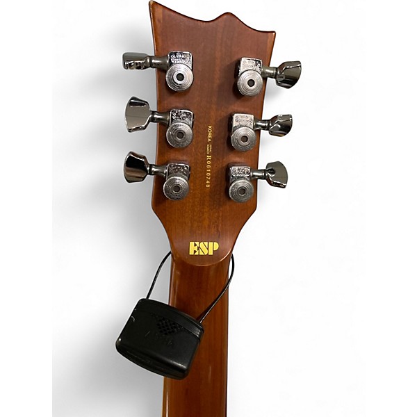 Used ESP EC1000 Honey Burst Solid Body Electric Guitar