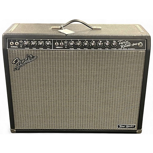 Used Fender Tone Master Twin Reverb 200W Guitar Combo Amp