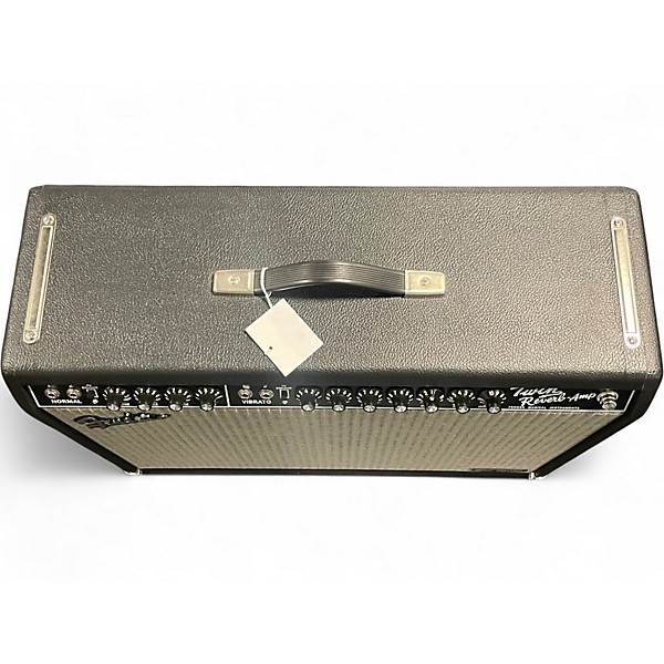 Used Fender Tone Master Twin Reverb 200W Guitar Combo Amp