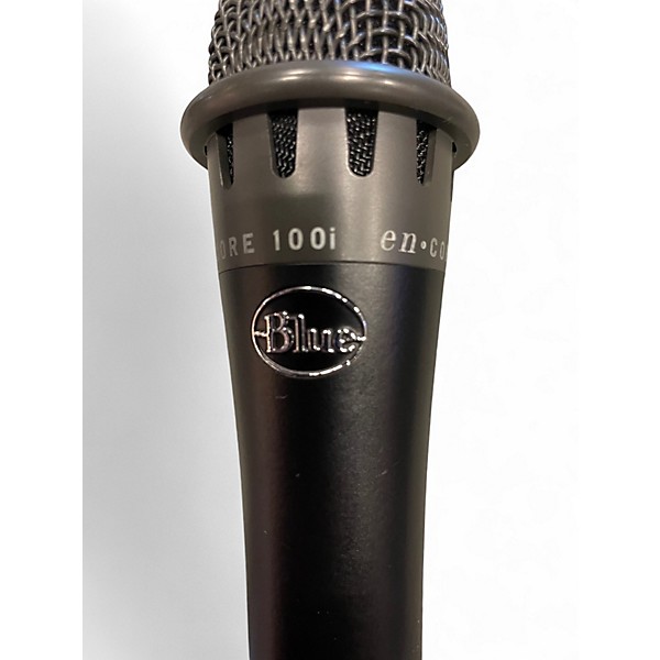 Used Blue Encore 100i Dynamic Microphone