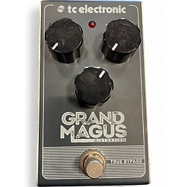 Used TC Electronic Grand Magus Distortion Effect Pedal