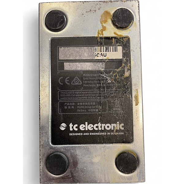 Used TC Electronic Grand Magus Distortion Effect Pedal
