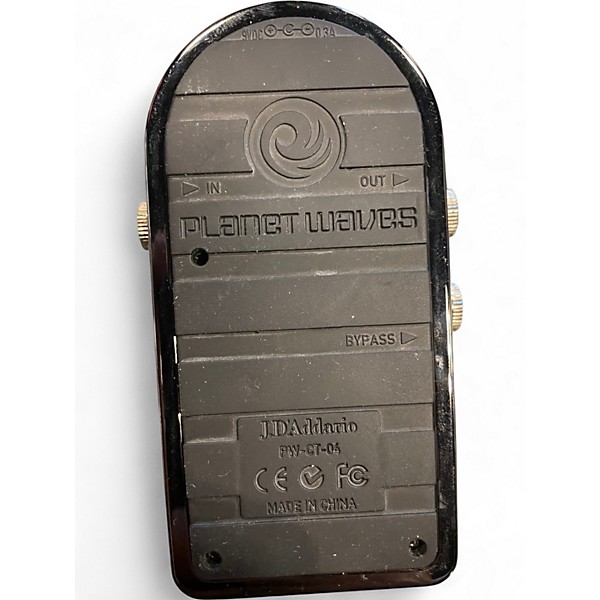 Used D'Addario Planet Waves PW-CT-04 Tuner Pedal