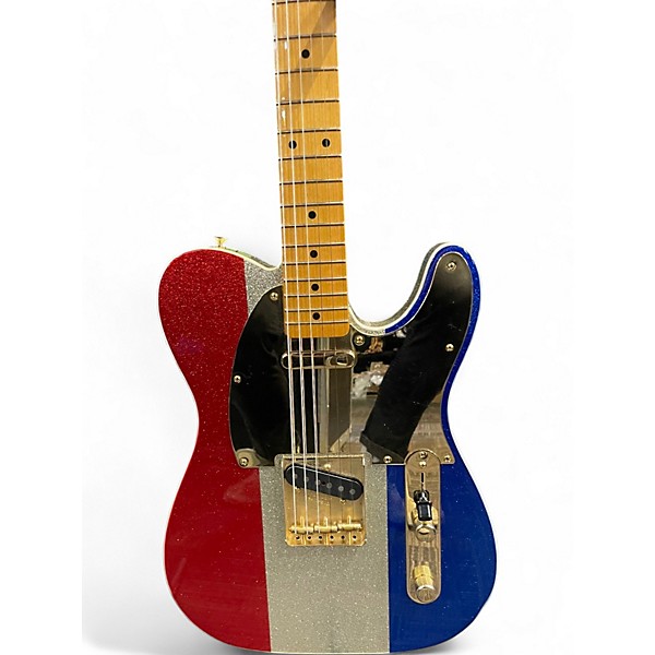 Used Fender BUCK OWENS TELE Custom Graphic Solid Body Electric Guitar